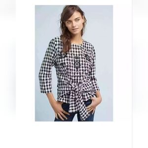 Anthropologie seen worn kept blouse